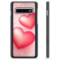Samsung Galaxy S10 Beskyttelsesdeksel - Love