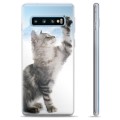 Samsung Galaxy S10 TPU-deksel - Kat