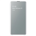 Samsung Galaxy S10e Clear View Deksel EF-ZG970CWEGWW - Hvit