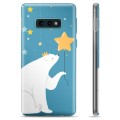 Samsung Galaxy S10e TPU-deksel - Isbjørn