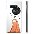 Samsung Galaxy S10e TPU-deksel - Slow Down