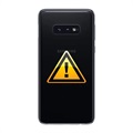 Utskifting av Samsung Galaxy S10e Bakdeksel - Svart