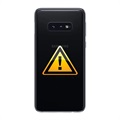 Utskifting av Samsung Galaxy S10e Bakdeksel - Svart