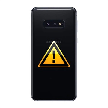 Utskifting av Samsung Galaxy S10e Bakdeksel - Svart