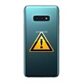 Utskifting av Samsung Galaxy S10e Bakdeksel - Grønn