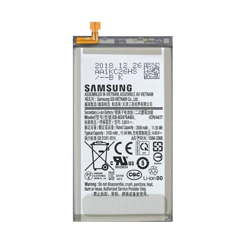 Galaxy s10e аккумулятор