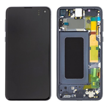 Samsung Galaxy S10e Frontdeksel & LCD-skjerm GH82-18852A - Svart