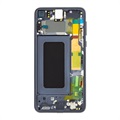 Samsung Galaxy S10e Frontdeksel & LCD-skjerm GH82-18852A - Svart