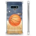 Samsung Galaxy S10e Hybrid-deksel - Basketball