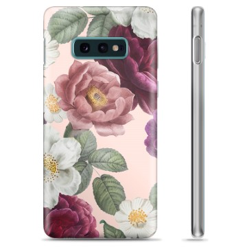 Samsung Galaxy S10e TPU-deksel - Romantiske Blomster
