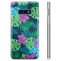 Samsung Galaxy S10e TPU-deksel - Tropiske Blomster