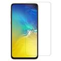 Samsung Galaxy S10e Beskyttelsesglass - Case Friendly - Klar