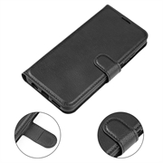 Samsung Galaxy S20 5G Lommebok-deksel med Stativ - Svart