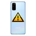 Utskifting av Samsung Galaxy S20 Bakdeksel - Blå