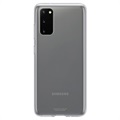 Samsung Galaxy S20 Clear Cover EF-QG980TTEGEU - Gjennomsiktig