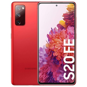Samsung Galaxy S20 FE Duos - 128GB - Cloud Red