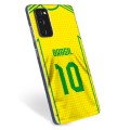 Samsung Galaxy S20 FE TPU-deksel - Brasil