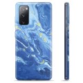 Samsung Galaxy S20 FE TPU-deksel - Fargerik Marmor