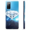 Samsung Galaxy S20 FE TPU-deksel - Diamant