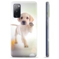 Samsung Galaxy S20 FE TPU-deksel - Hund