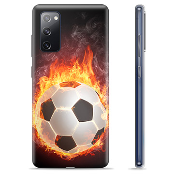 Samsung Galaxy S20 FE TPU-deksel - Fotballflamme