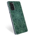Samsung Galaxy S20 FE TPU-deksel - Grønn Mandala