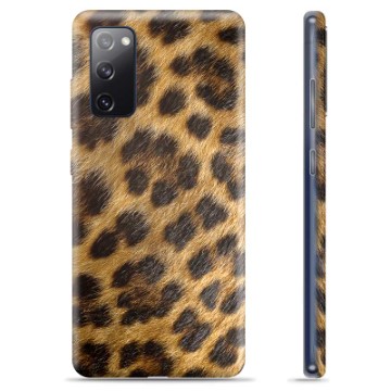 Samsung Galaxy S20 FE TPU-deksel - Leopard
