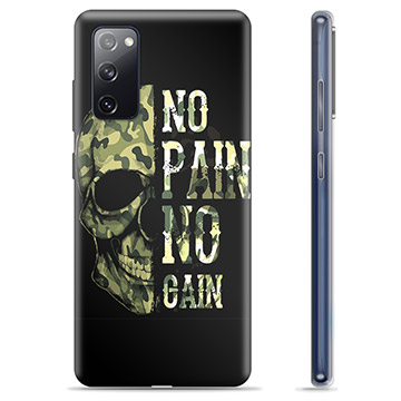 Samsung Galaxy S20 FE TPU-deksel - No Pain, No Gain