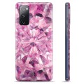 Samsung Galaxy S20 FE TPU-deksel - Rosa Krystall