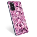 Samsung Galaxy S20 FE TPU-deksel - Rosa Krystall