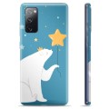 Samsung Galaxy S20 FE TPU-deksel - Isbjørn