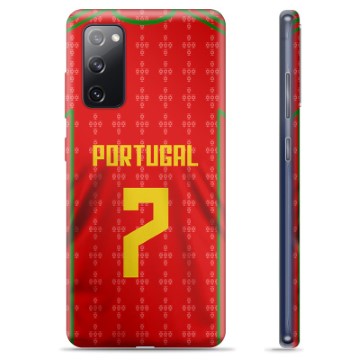 Samsung Galaxy S20 FE TPU-deksel - Portugal