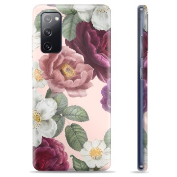 Samsung Galaxy S20 FE TPU-deksel - Romantiske Blomster