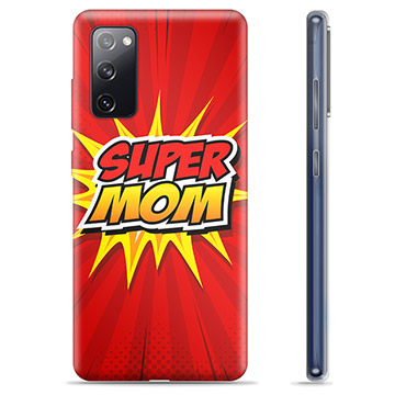 Samsung Galaxy S20 FE TPU-deksel - Super Mamma