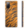 Samsung Galaxy S20 FE TPU-deksel - Tiger