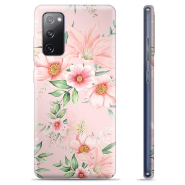 Samsung Galaxy S20 FE TPU-deksel - Akvarell Blomster