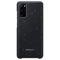 Samsung Galaxy S20 LED Deksel EF-KG980CBEGEU - Svart