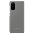 Samsung Galaxy S20 LED Deksel EF-KG980CJEGEU - Grå