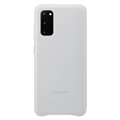 Samsung Galaxy S20 Lær Deksel EF-VG980LWEGEU - Hvit