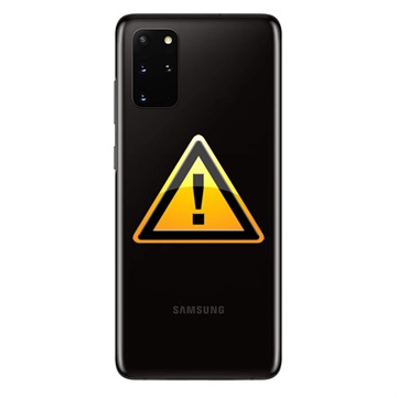 Utskifting av Samsung Galaxy S20+ Bakdeksel - Svart