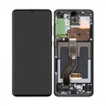 Samsung Galaxy S20+ Frontdeksel & LCD-skjerm GH82-22145A - Svart