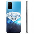 Samsung Galaxy S20+ TPU-deksel - Diamant