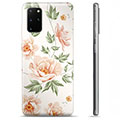 Samsung Galaxy S20+ TPU-deksel - Floral
