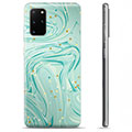 Samsung Galaxy S20+ TPU-deksel - Grønn Mynte