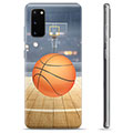 Samsung Galaxy S20 TPU-deksel - Basketball