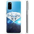 Samsung Galaxy S20 TPU-deksel - Diamant