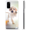 Samsung Galaxy S20 TPU-deksel - Hund