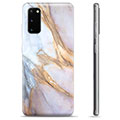 Samsung Galaxy S20 TPU-deksel - Elegant Marmor