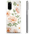 Samsung Galaxy S20 TPU-deksel - Floral
