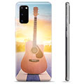 Samsung Galaxy S20 TPU-deksel - Gitar